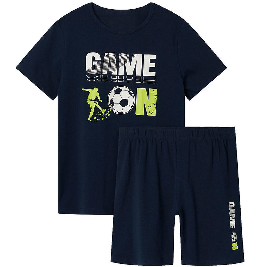 Name It Nattøj - NkmNightset - k/æ - Dark Sapphire