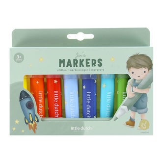 Little Dutch Tusher - 8-pak - Jim - Multi