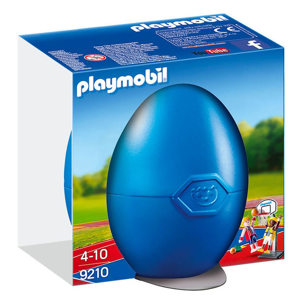Playmobil Sports & Action Påskeæg - One-On-One - 9210 - 14 Dele