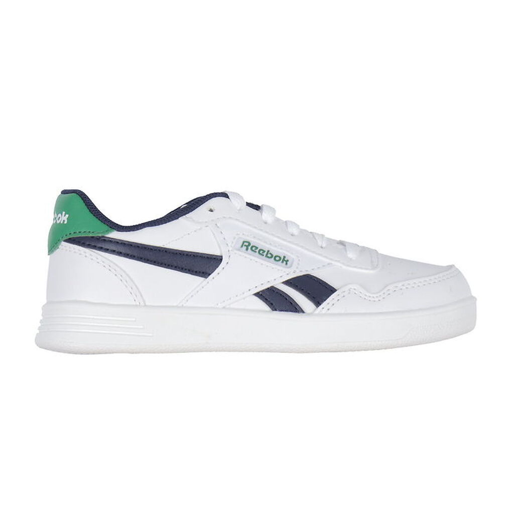 Reebok Sko - Court Advance - Hvid/Navy/Grøn