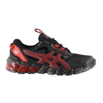 asics Sko - Gel-Quantum 90 GS - Black/Red Classic