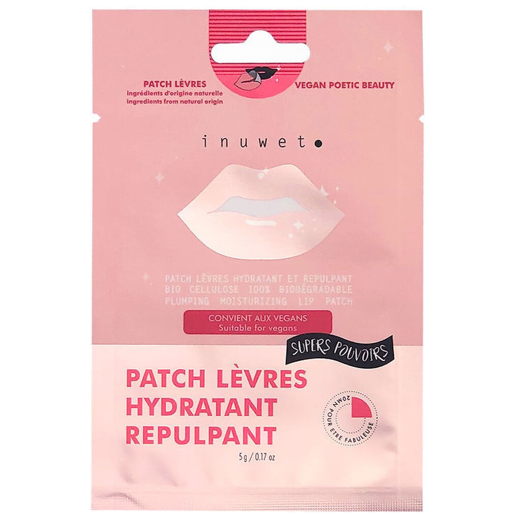 Inuwet Læbemaske - Bio Moisturizing Plumping