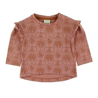 En Fant Bluse - Ash Rose