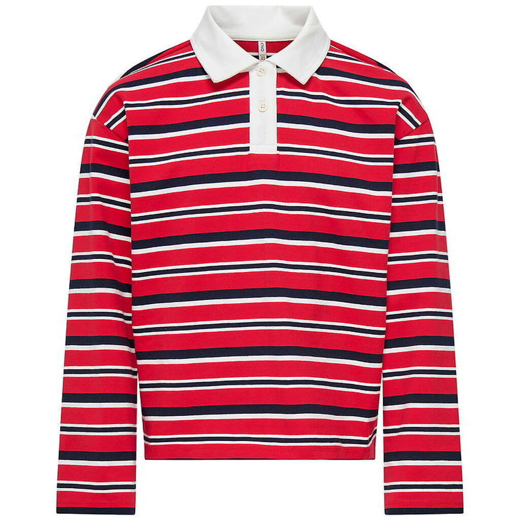 Kids Only Bluse - KogRuby - Salsa/Night Sky/Cloud Dancer