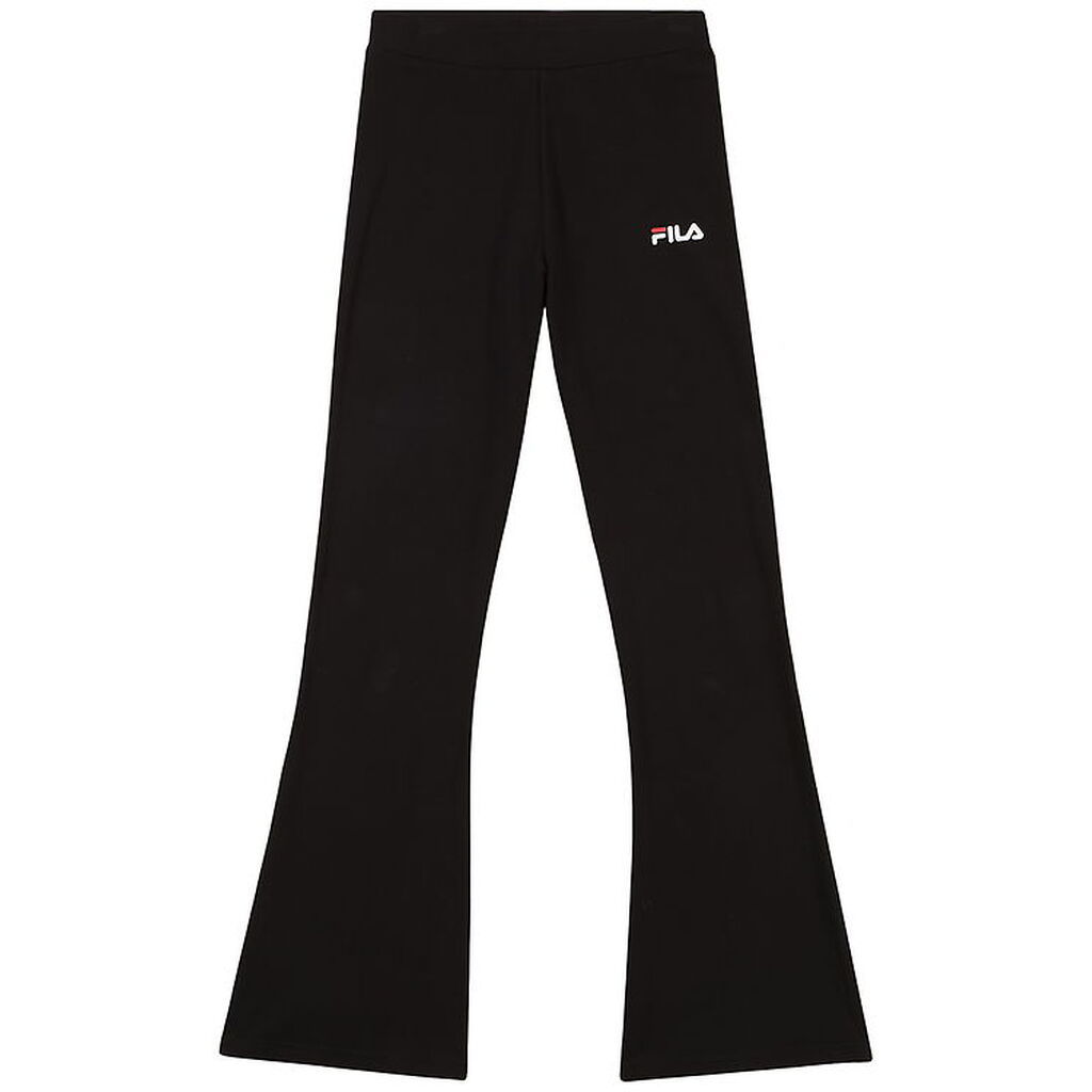 Fila Leggings - Mariette Flared - Sort m. Logo