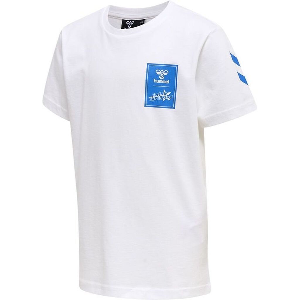 Hummel T-Shirt - HmlFlying Tres - Hvid