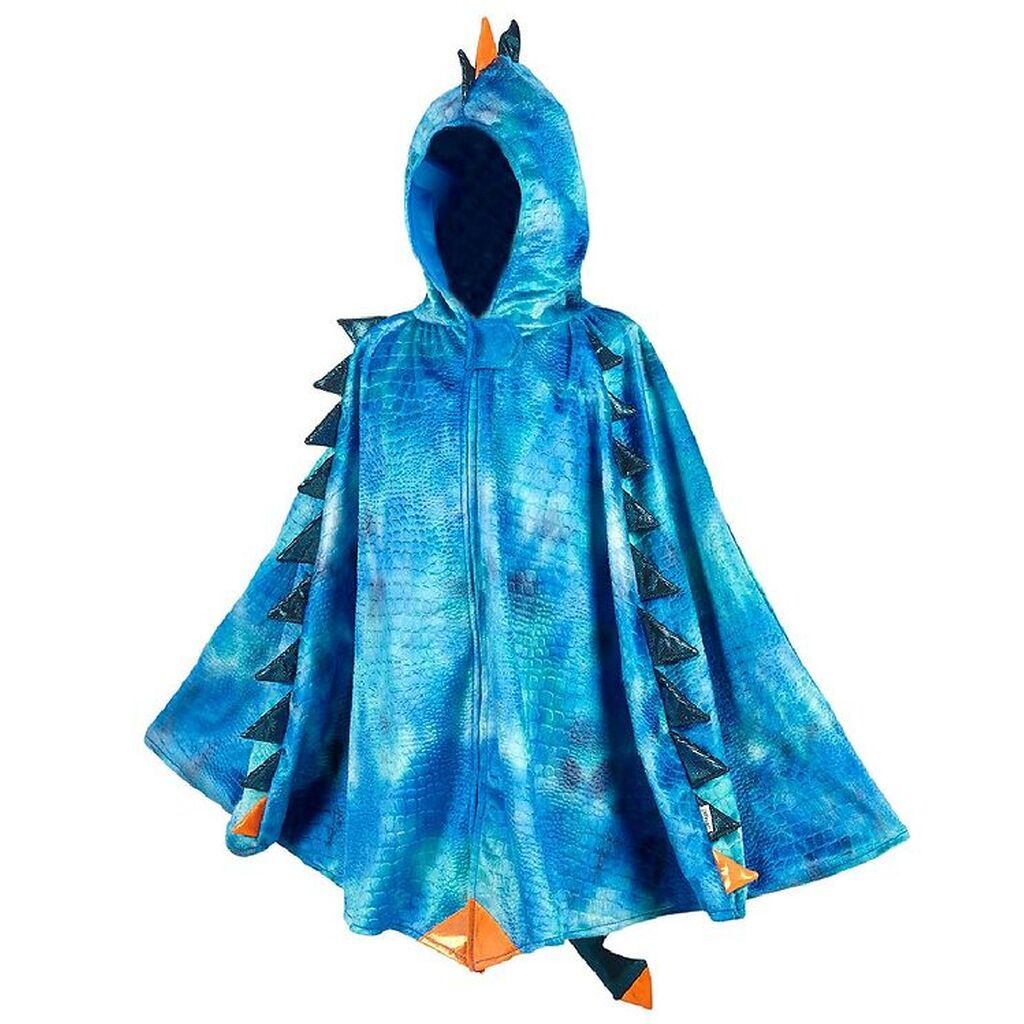 Souza Udklædning - Kappe - Drage - Blå