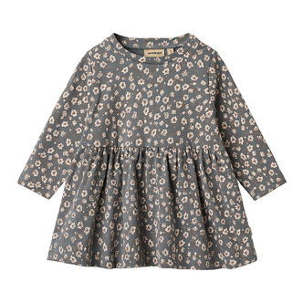 Wheat Kjole - Sessa - Stormy Weather Magnolia