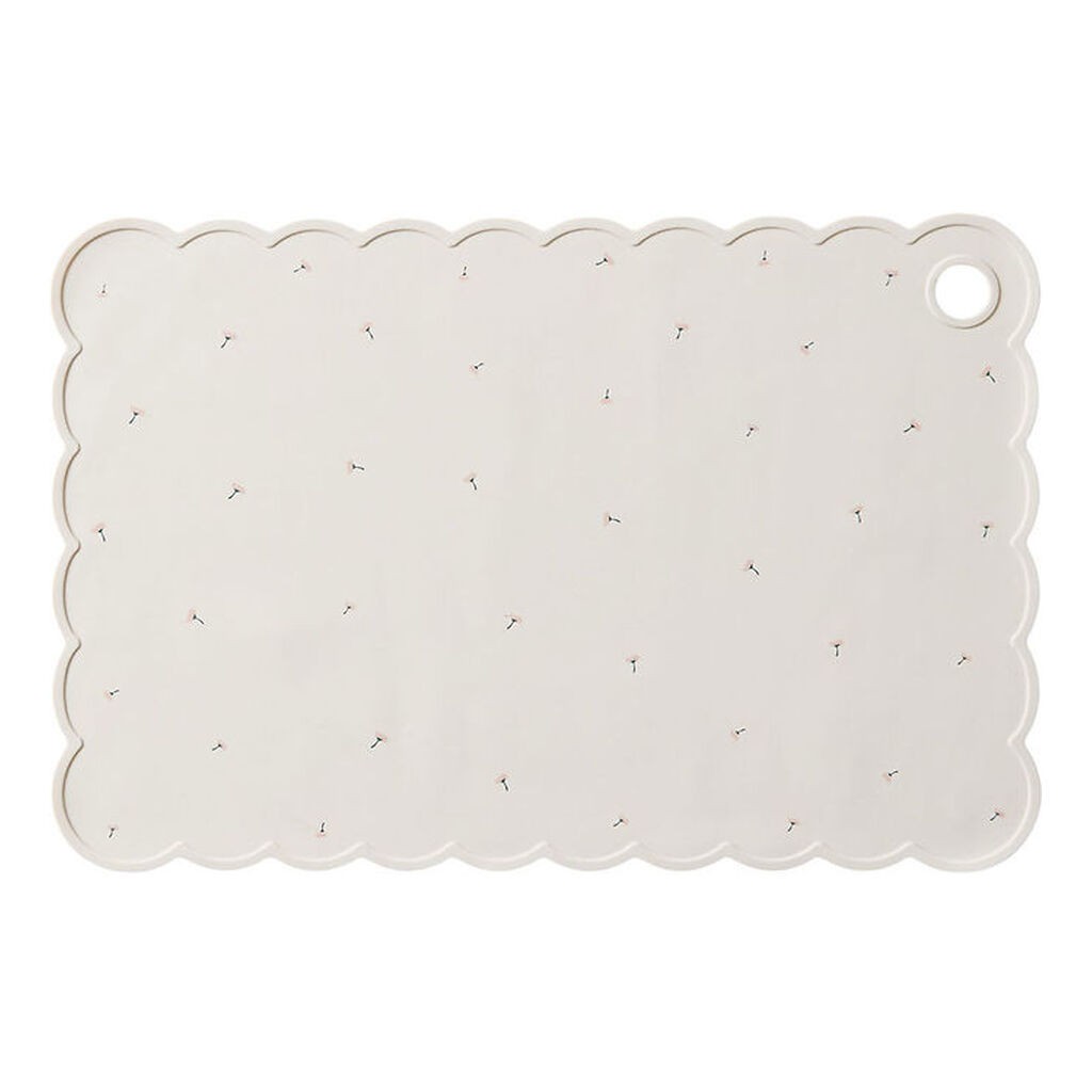 Jack o Juno Dækkeserviet - Silikone - Poppy - Poppy Print