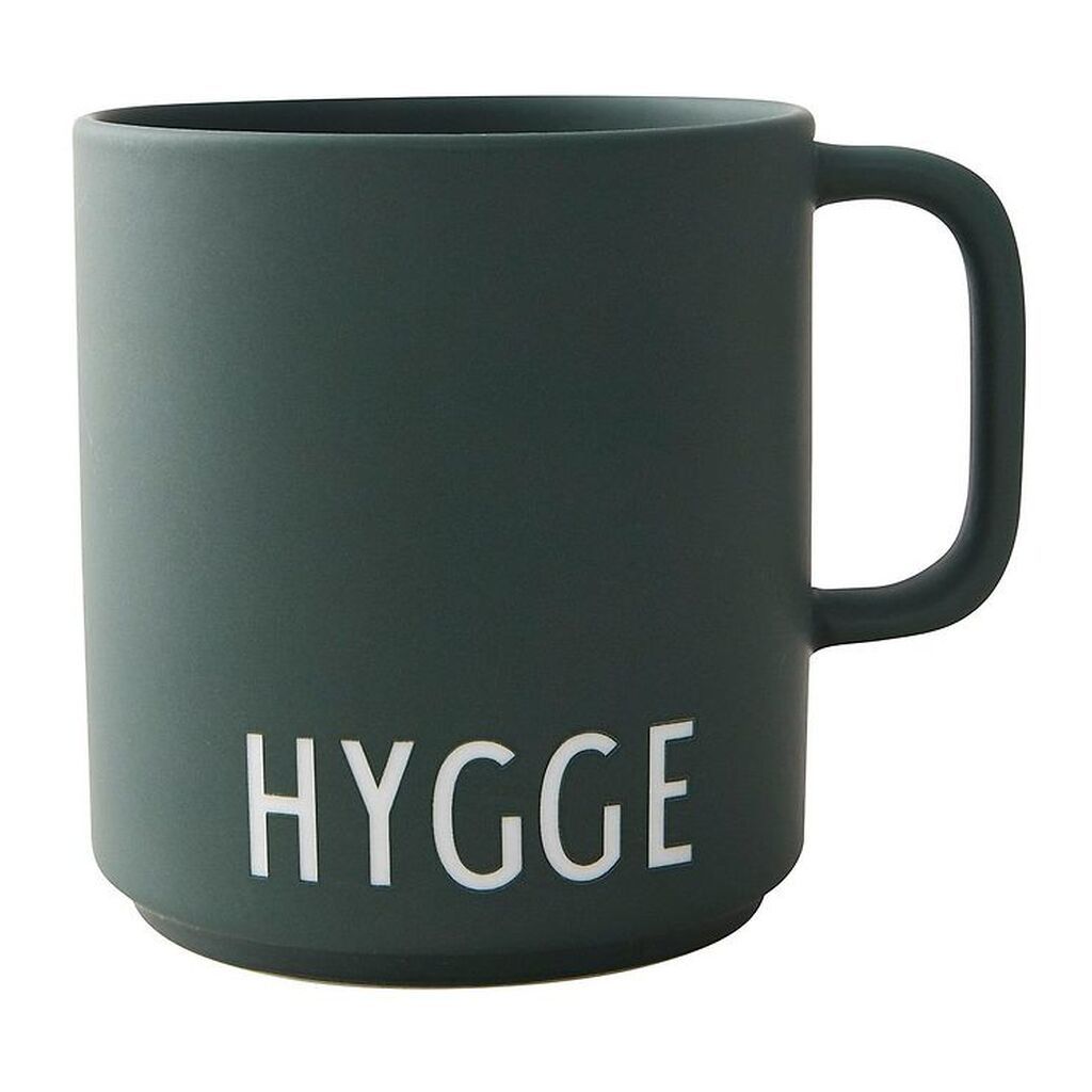 Design Letters Krus - Favourite - Hygge - Dusty Green