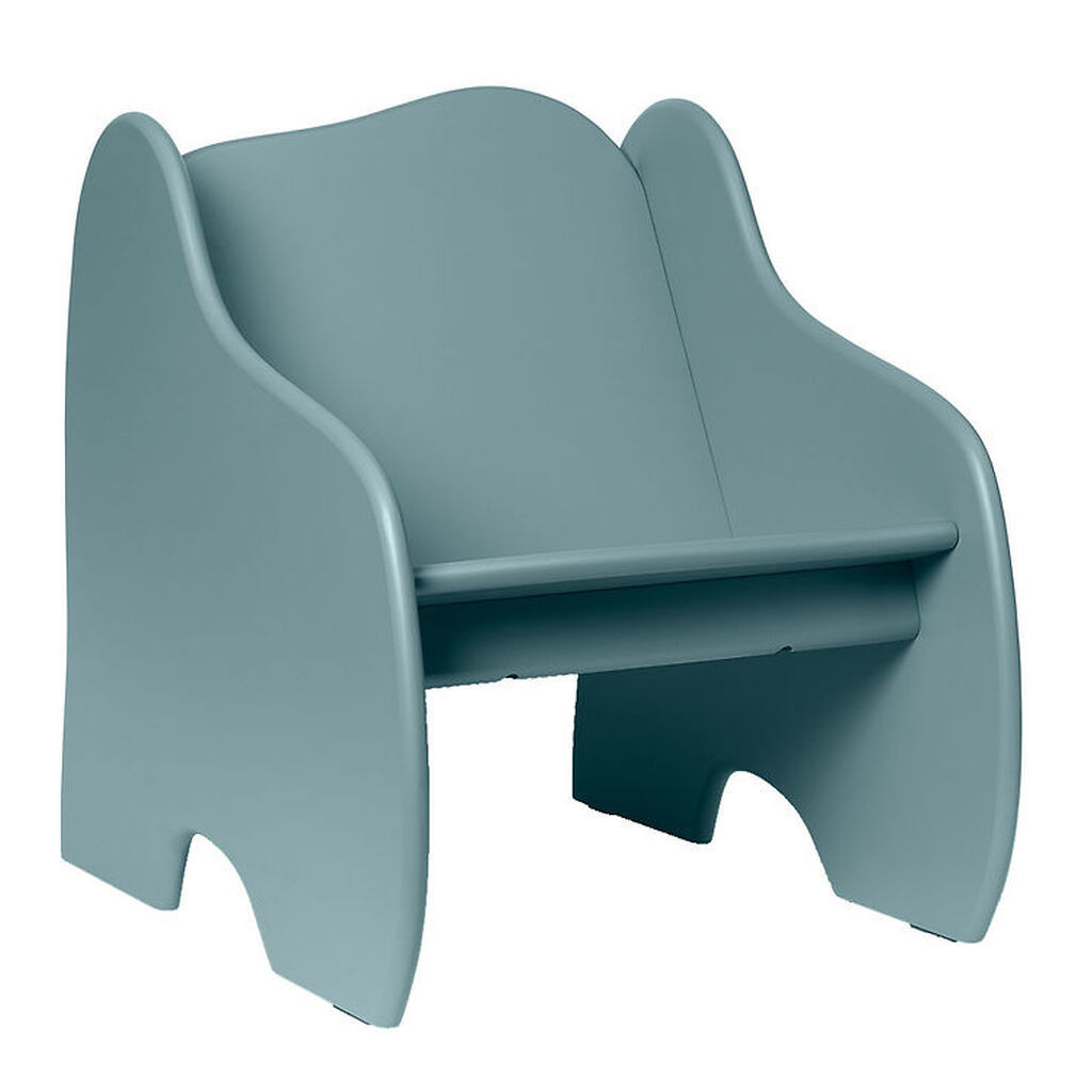Ferm Living Lounge Stol - Slope - 44x59x55 cm - Storm