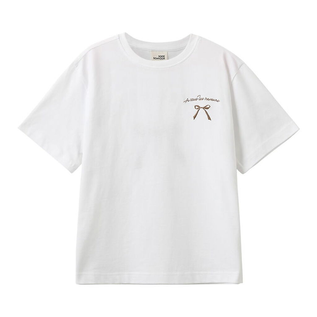 Sofie Schnoor T-shirt - Verasy - Snow White