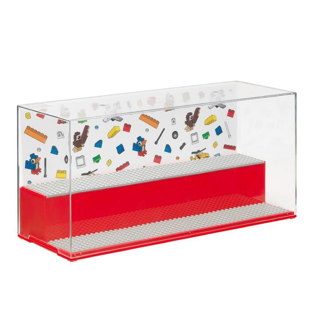 LEGOÂ® Storage Play & Display - 39 cm - Rød
