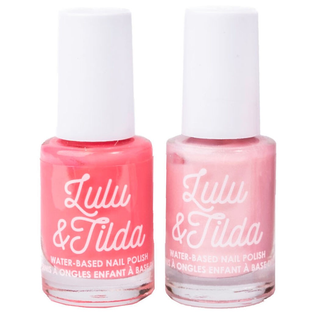 Great Pretenders Neglelakker - 2-pak - Washable - 12 ml - Pinkin