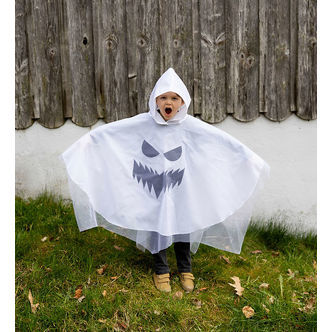 Great Pretenders Udklædning - Tylkappe - Spooky Ghost