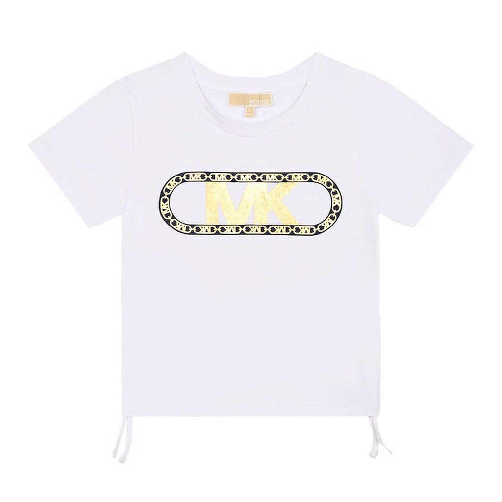 Michael Kors T-shirt - Hvid m. Guld