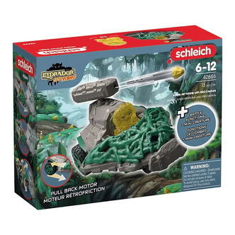 Schleich Eldrador Mini Creatures - Jungle Jet Køretøj - 42666