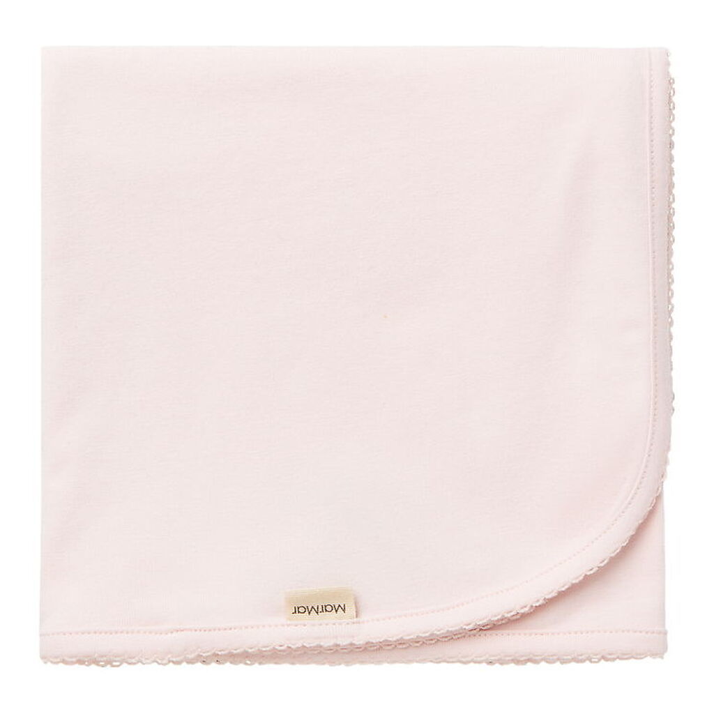 MarMar Babytæppe - 80x80 cm - Alida - Noos - Rosa