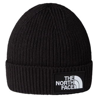 The North Face Hue - Strik - Baby Logo Box Beanie - Sort