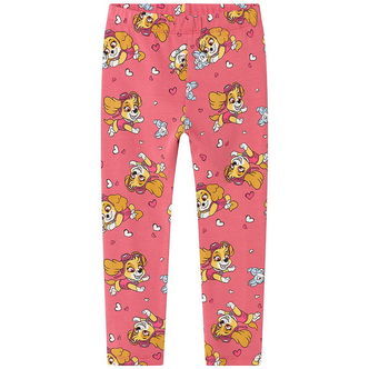 Name It Leggings - NmfJiddi - Paw Patrol - Rapture Rose