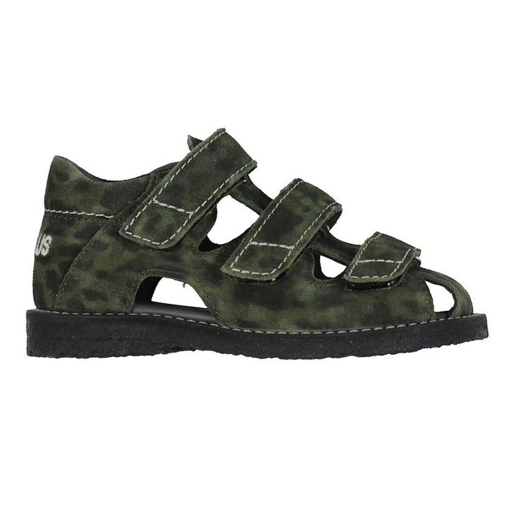 Angulus Sandaler - Marshland Print Suede