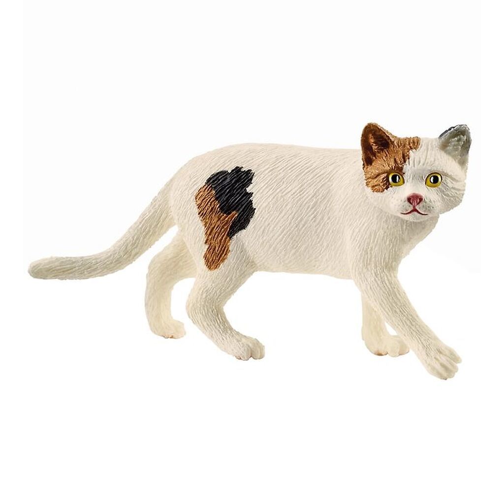 Schleich Dyr - H:5 cm - American Shorthair Kat 13894