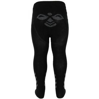 Hummel Strømpebukser - HMLBello - Sort m. Vinkler