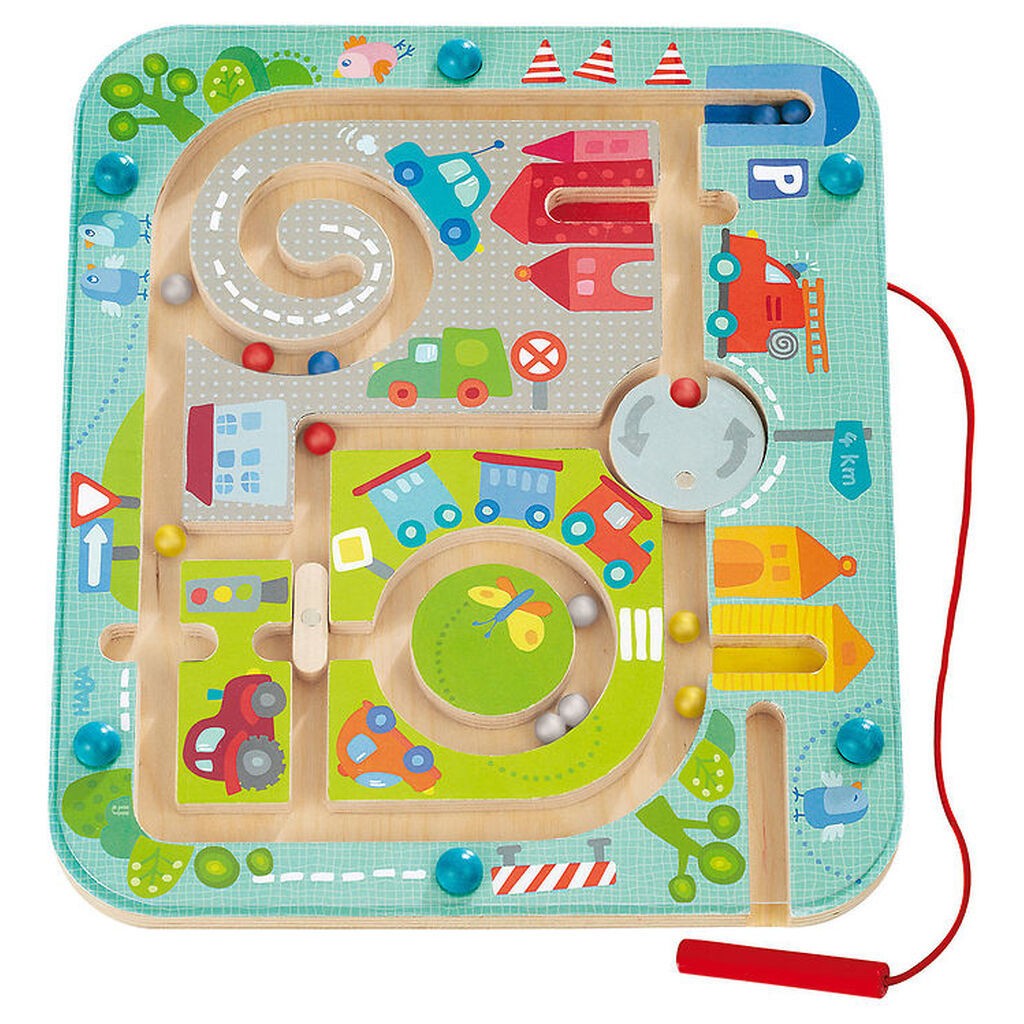 HABA Magnetiskspil - Byens Labyrint