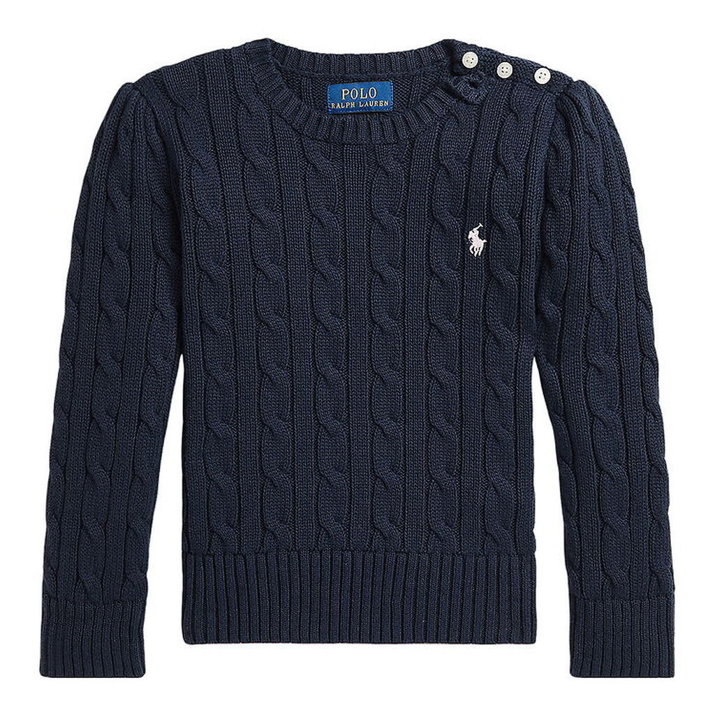 Polo Ralph Lauren Bluse - Strik - Navy