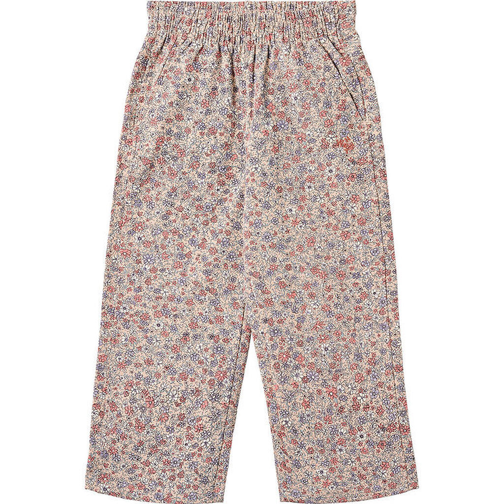 Wheat Sweatpants - Chevy - Rose Dust Flowers