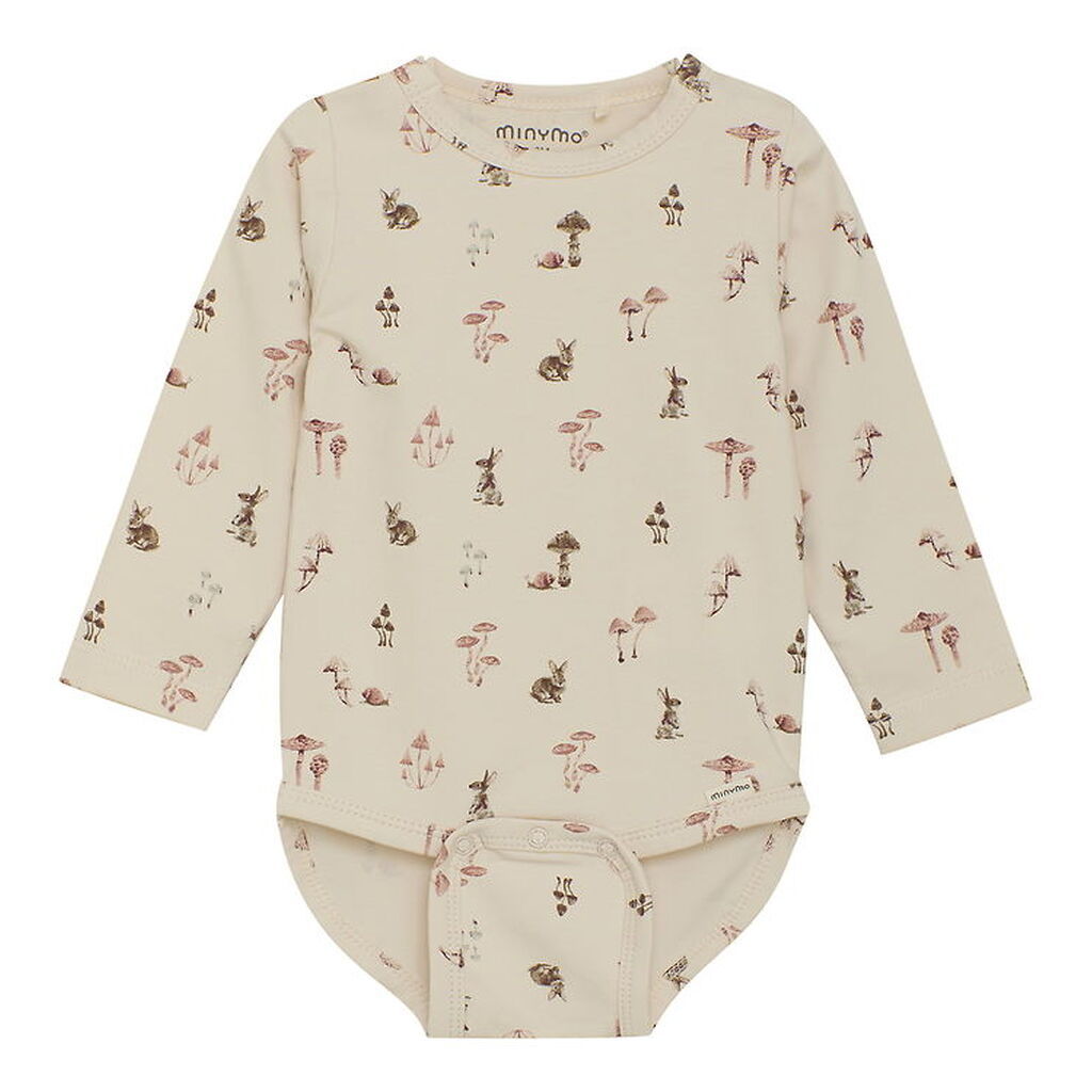 Minymo Body l/æ - AOP - Sandshell