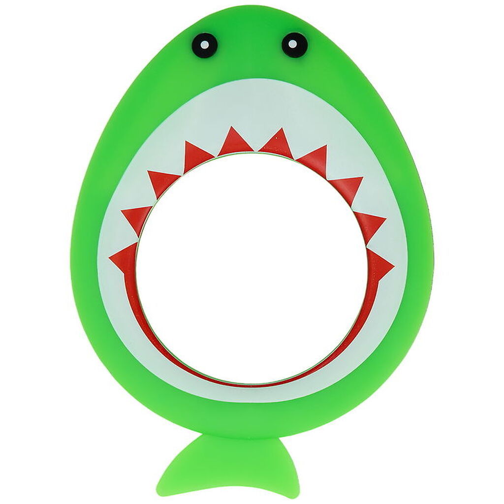 Splash About Dykkerring - Shark - Lime