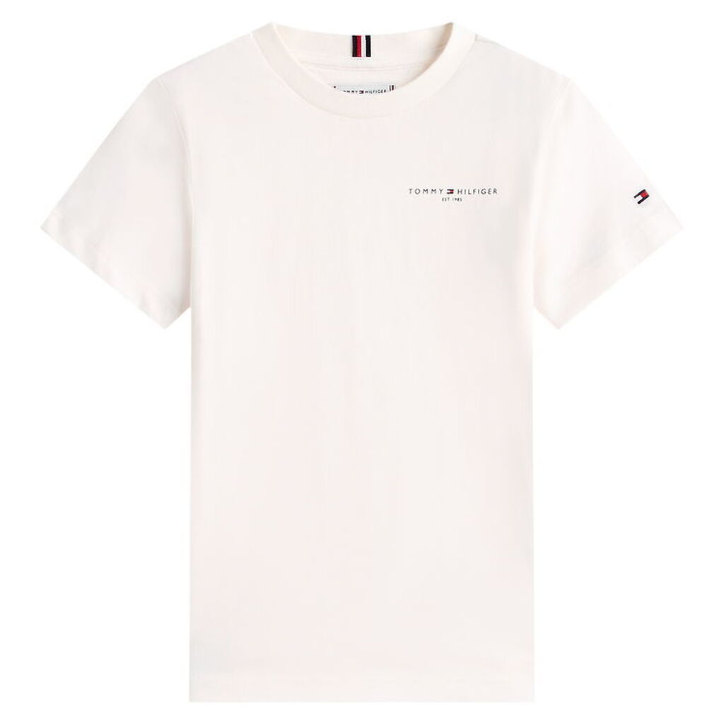 Tommy Hilfiger T-shirt - Mini Corp - Ancient White