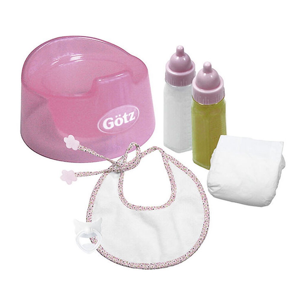 Götz Dukketilbehør - Potte/Sutteflaske