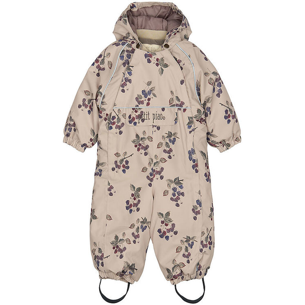 Petit Piao Flyverdragt - PPDard - Blackberry AOP