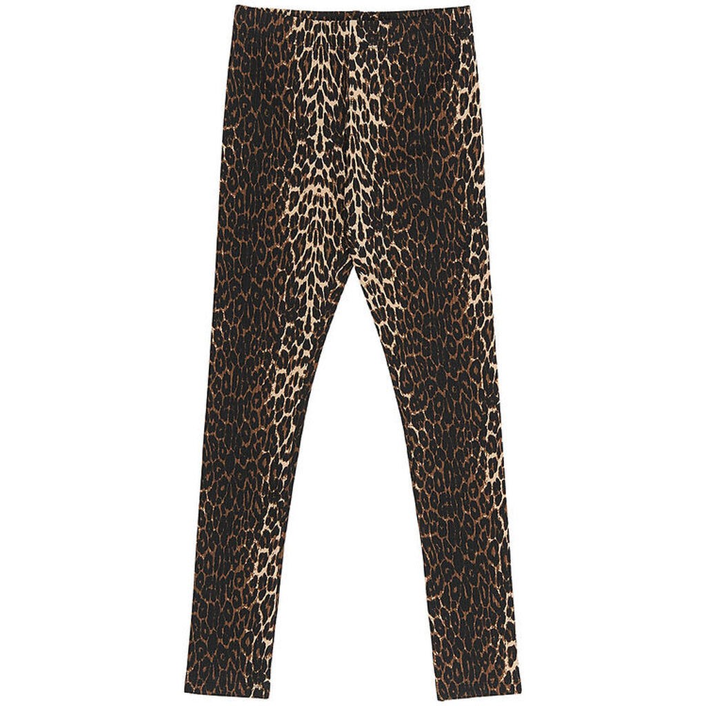 The New Leggings - Rib - TnEllen - Oxford Tan AOP