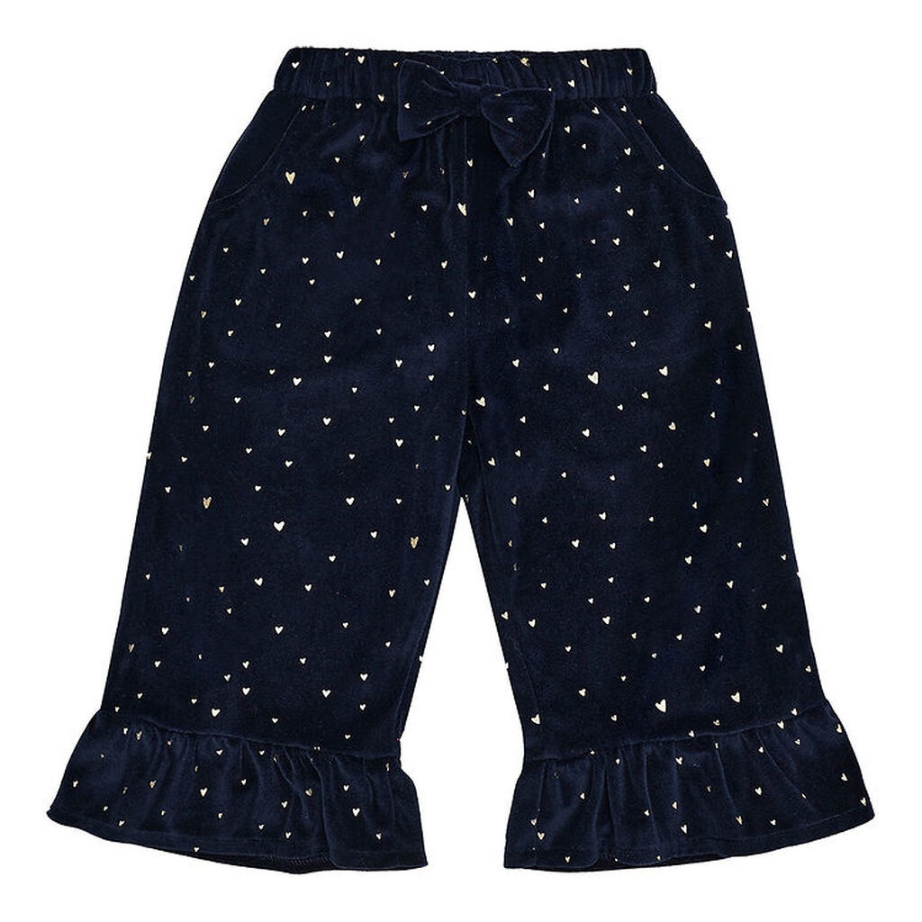 Hust and Claire Velourbukser - HCTeresa - More Navy m. Guld