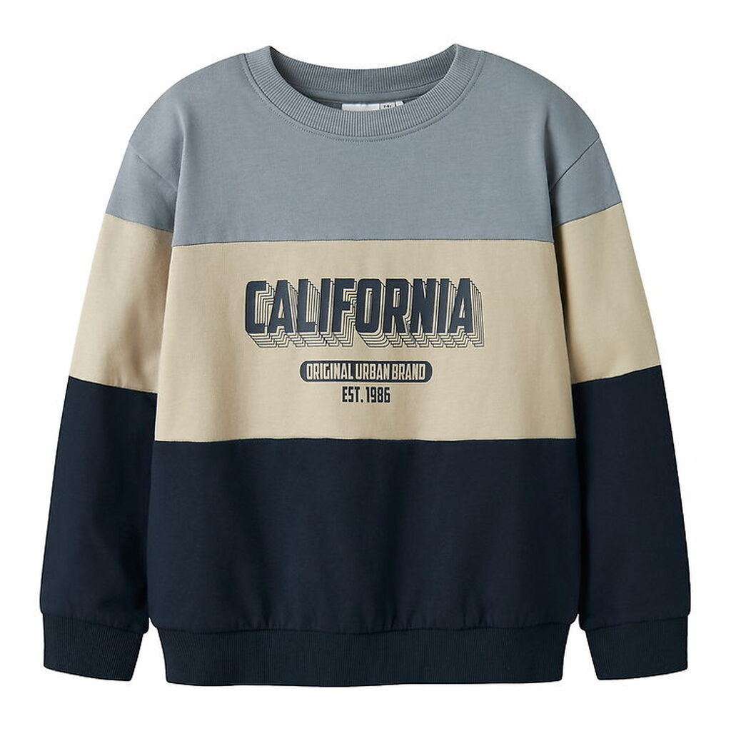 Name It Sweatshirt - NkmVemil - Navy Blazer/California