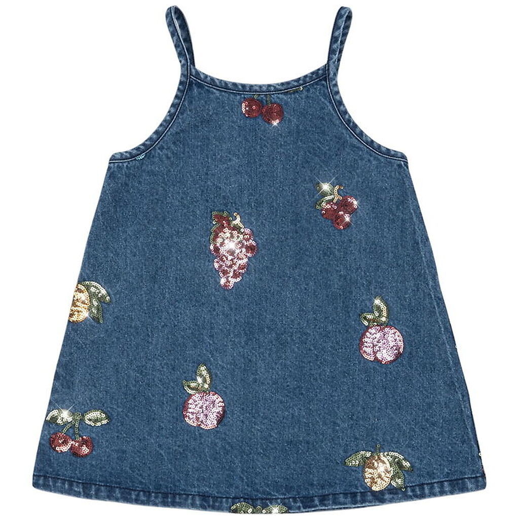 Konges Sløjd Kjole - Denim - Magot - Vitamins