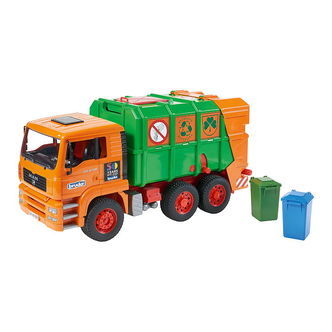 Bruder Lastbil - Man TGA Skraldebil - Jubilæums Model - 01056