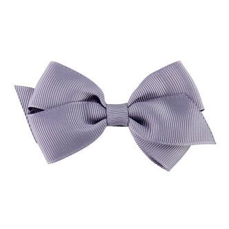 Little Wonders Hårsløjfe - Emily - 10 cm - Grosgrain - Støvet Li