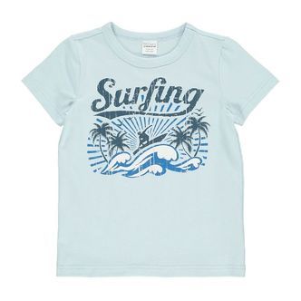Freds World T-Shirt - Jersey Surfing - Light Blue