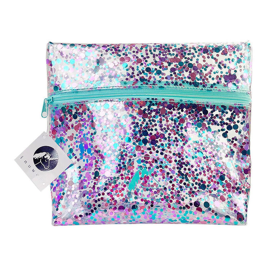 Inuwet Toilettaske - 18x23x9 cm - Konfetti