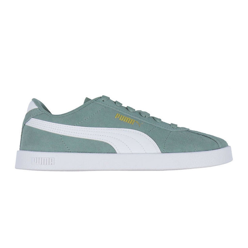 Puma Sko - Club II Jr - Green Moon/Puma White