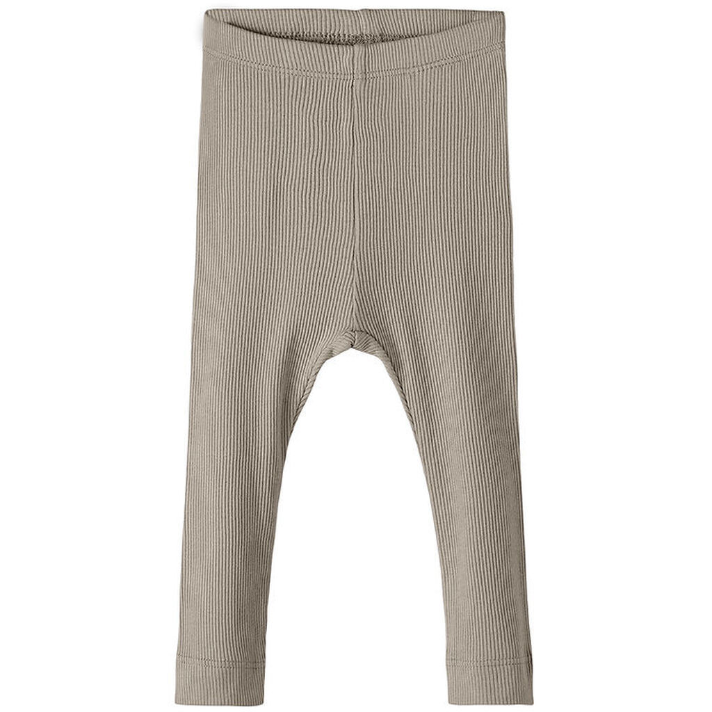 Name It Leggings - Noos - Rib - NbnKab - Pure Cashmere