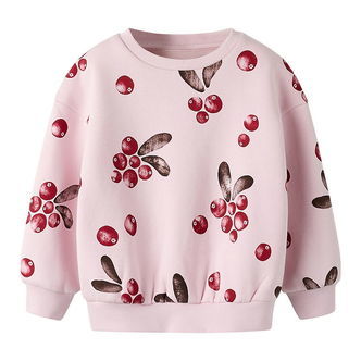 Name It Sweatshirt - NmfSissy - Parfait Pink m. Bær