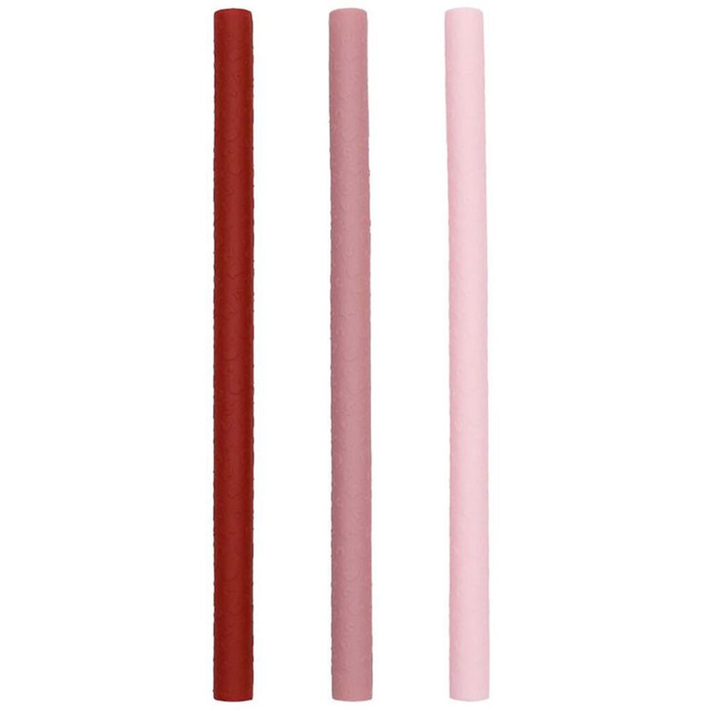 We Might Be Tiny Sugerør - Silikone - 3-pak - Earth & Blooms