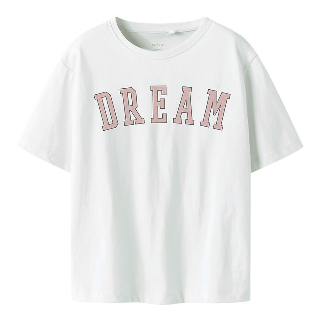 Name It T-shirt - NkfRinda - Bright White