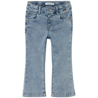 Name It Jeans - Noos - NmfSalli - Light Blue Bleached Denim