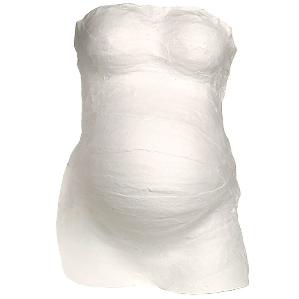 Tiny Love Gipssæt - Belly Casting Kit - Hvid